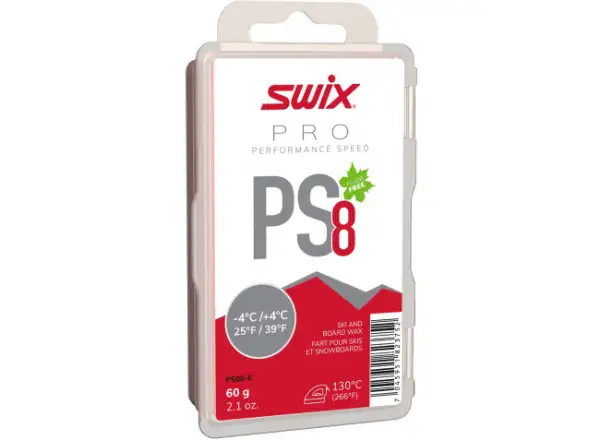 Swix PS08-6 Pure Speed glide wax 60g