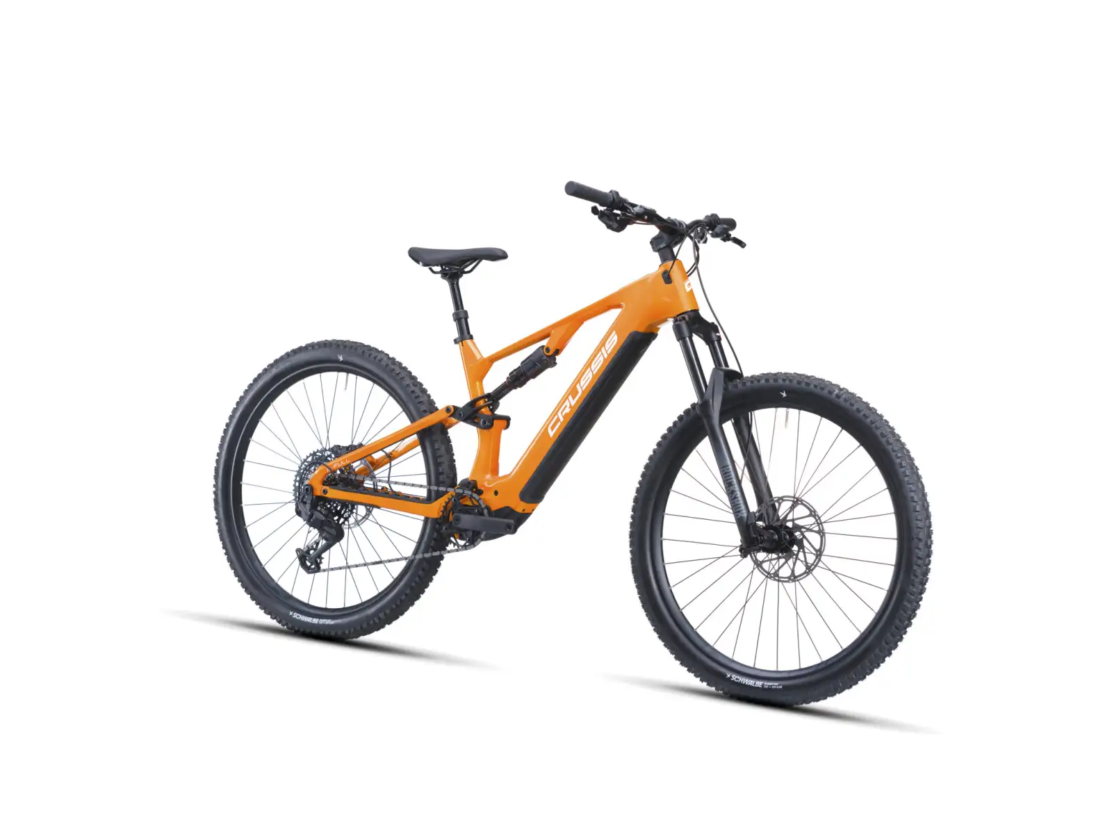 Crussis e-Full AX CARB 9.12 REM-M2S(800) full-suspension e-bike