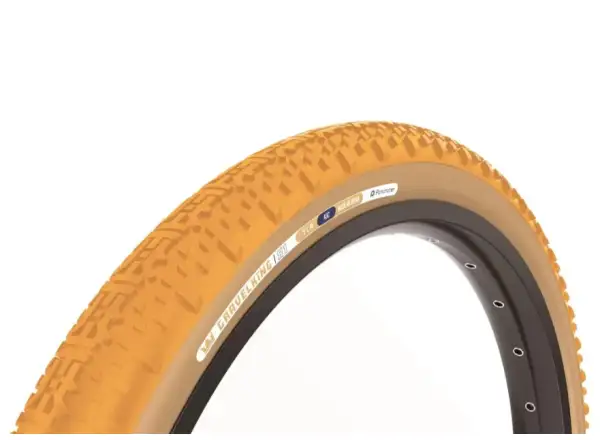Panaracer GravelKing X1 700x45 gravel tire Honey Butter/brown kevlar