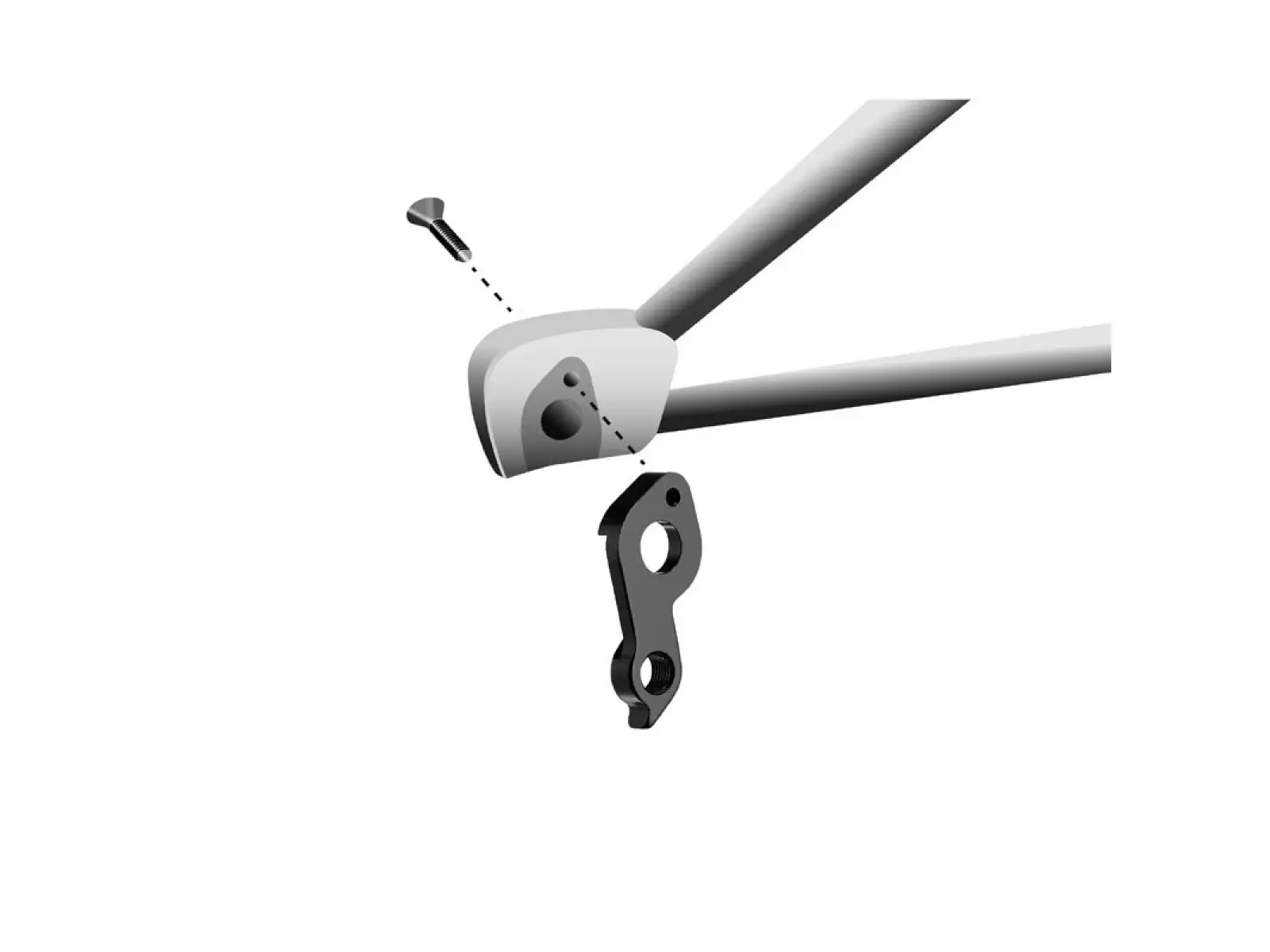 Union GH-214 Focus frame hanger