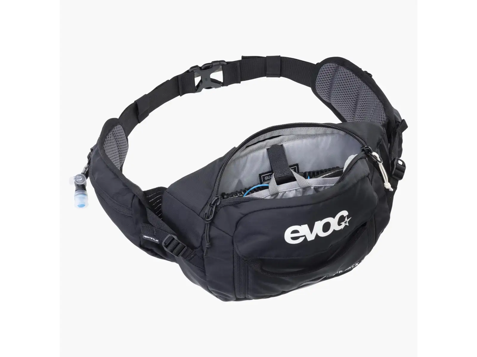 Evoc Hip Pack 3 l waistbag + hydration bladder 1,5 l Black