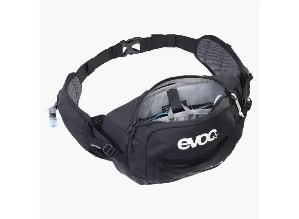 Evoc Hip Pack 3 l waistbag + hydration bladder 1,5 l Black
