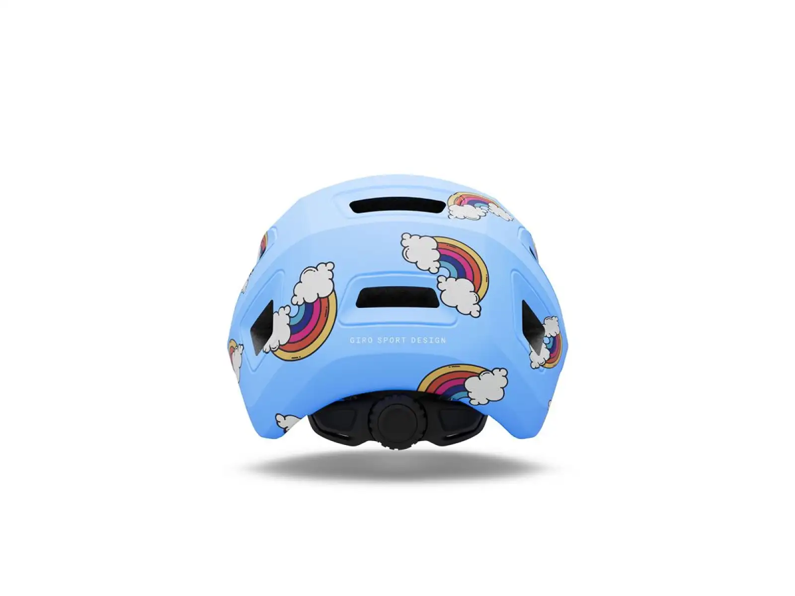 Giro Scamp II children's helmet Mat Multi Rainbow