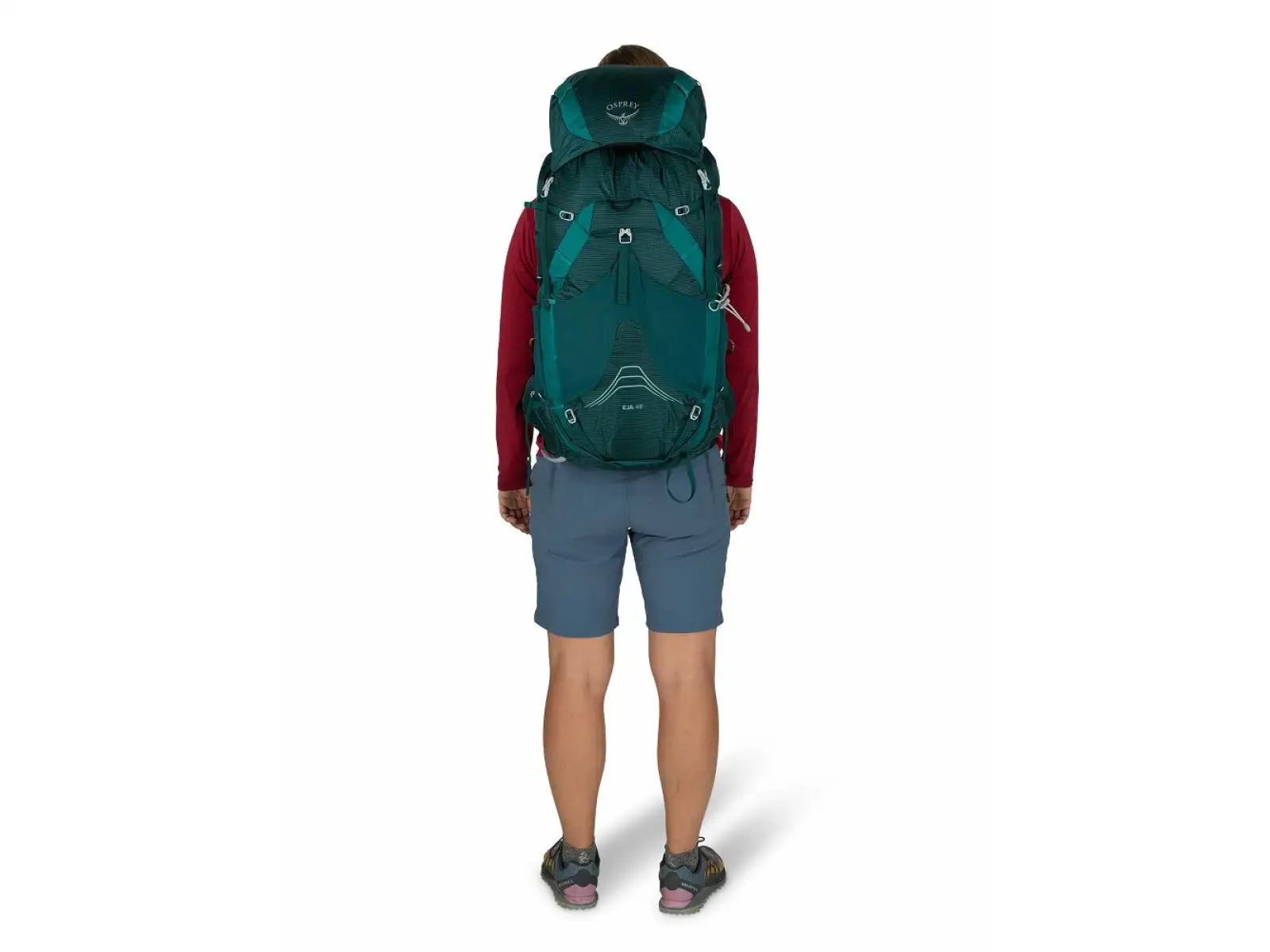Osprey Eja 48 women's hiking backpack Purple Dusk XS/S