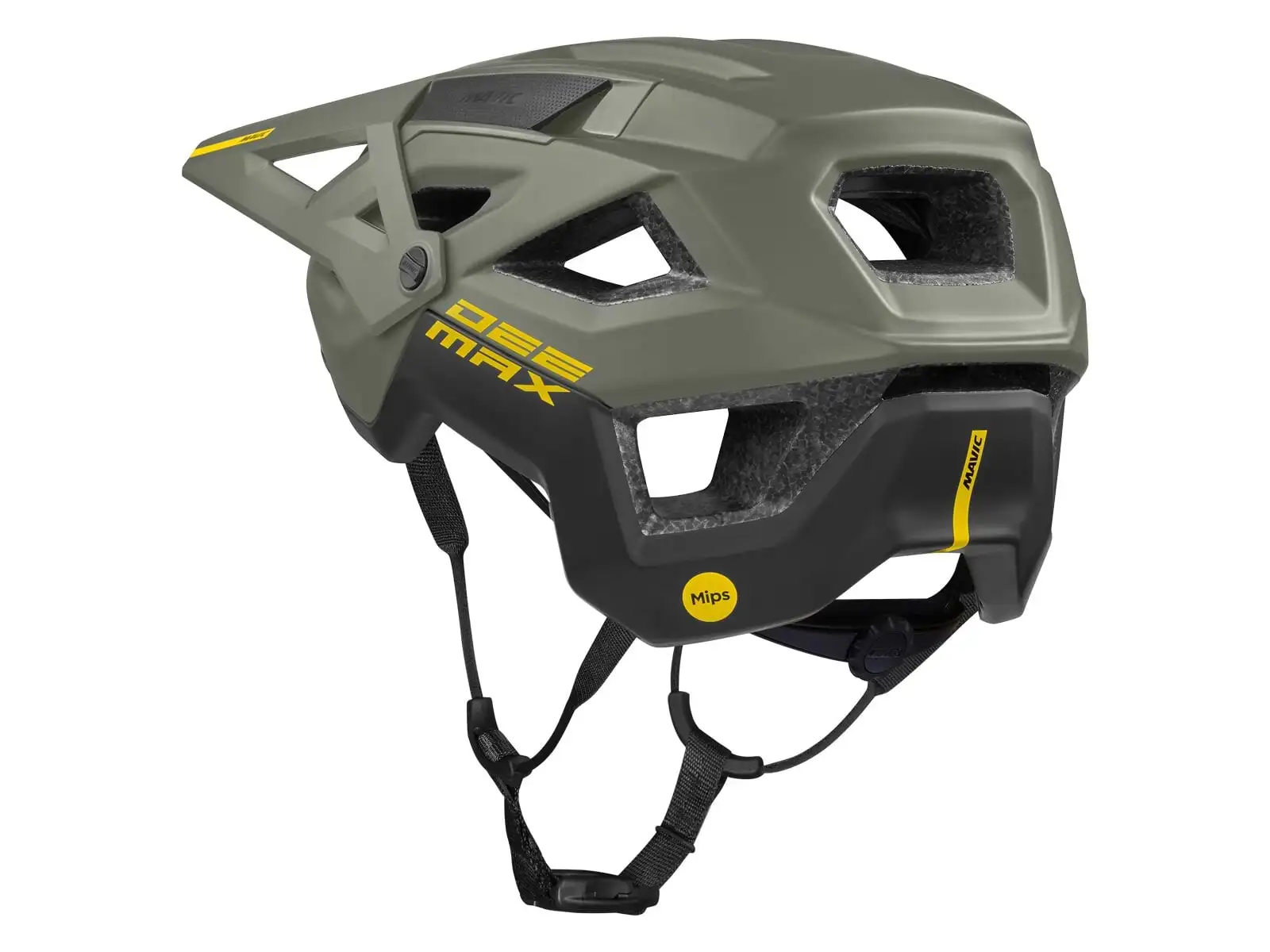 Mavic Deemax MIPS helmet Military Green/Black