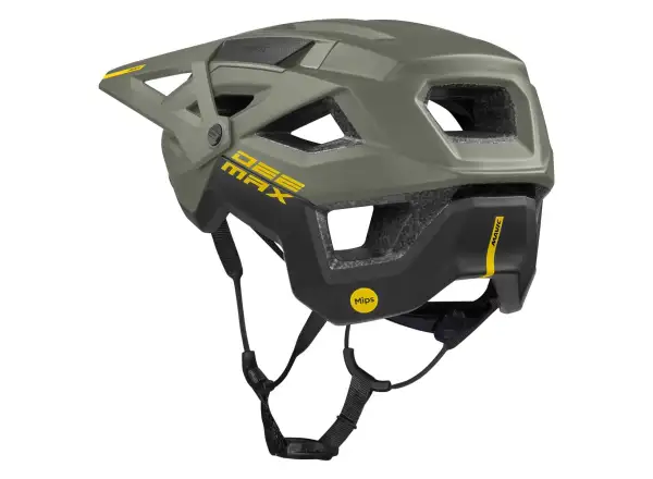 Mavic Deemax MIPS helmet Military Green/Black