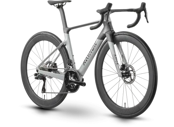 Raymon Arva Comp 24S 105 Di2 road bike timelessgrey/carbon