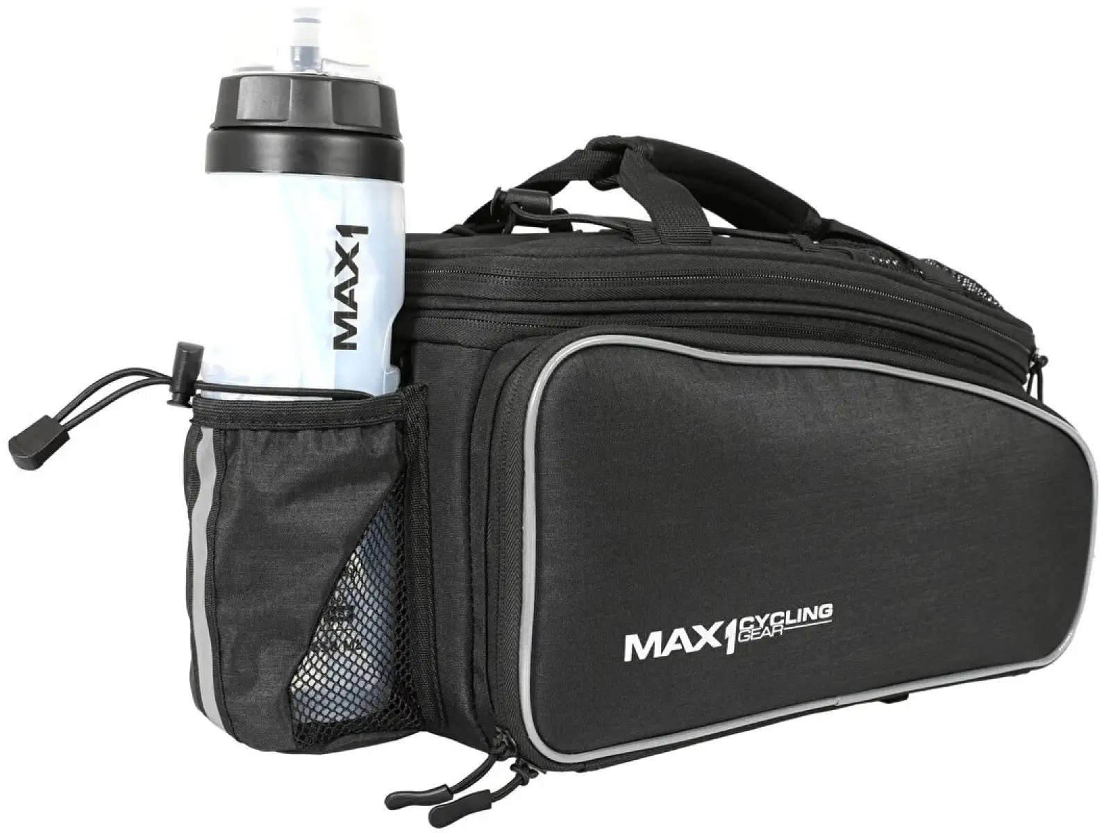 Max1 Rackbag XL MIK carrier bag 32 l black