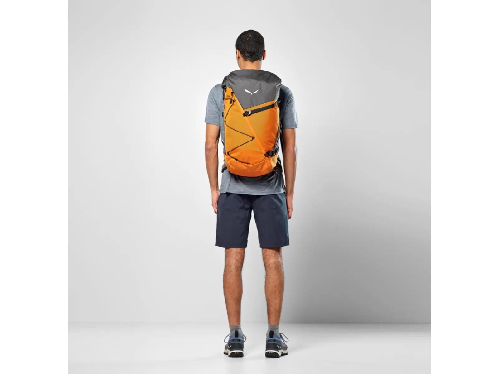 Salewa Puez backpack 32 l + 5 l Burnt Orange Onyx