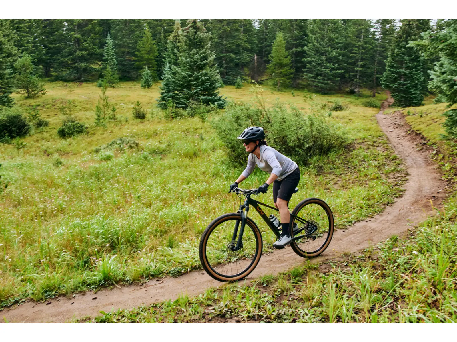 Liv Tempt 0 women's mountain bike 29" Asphalt Green