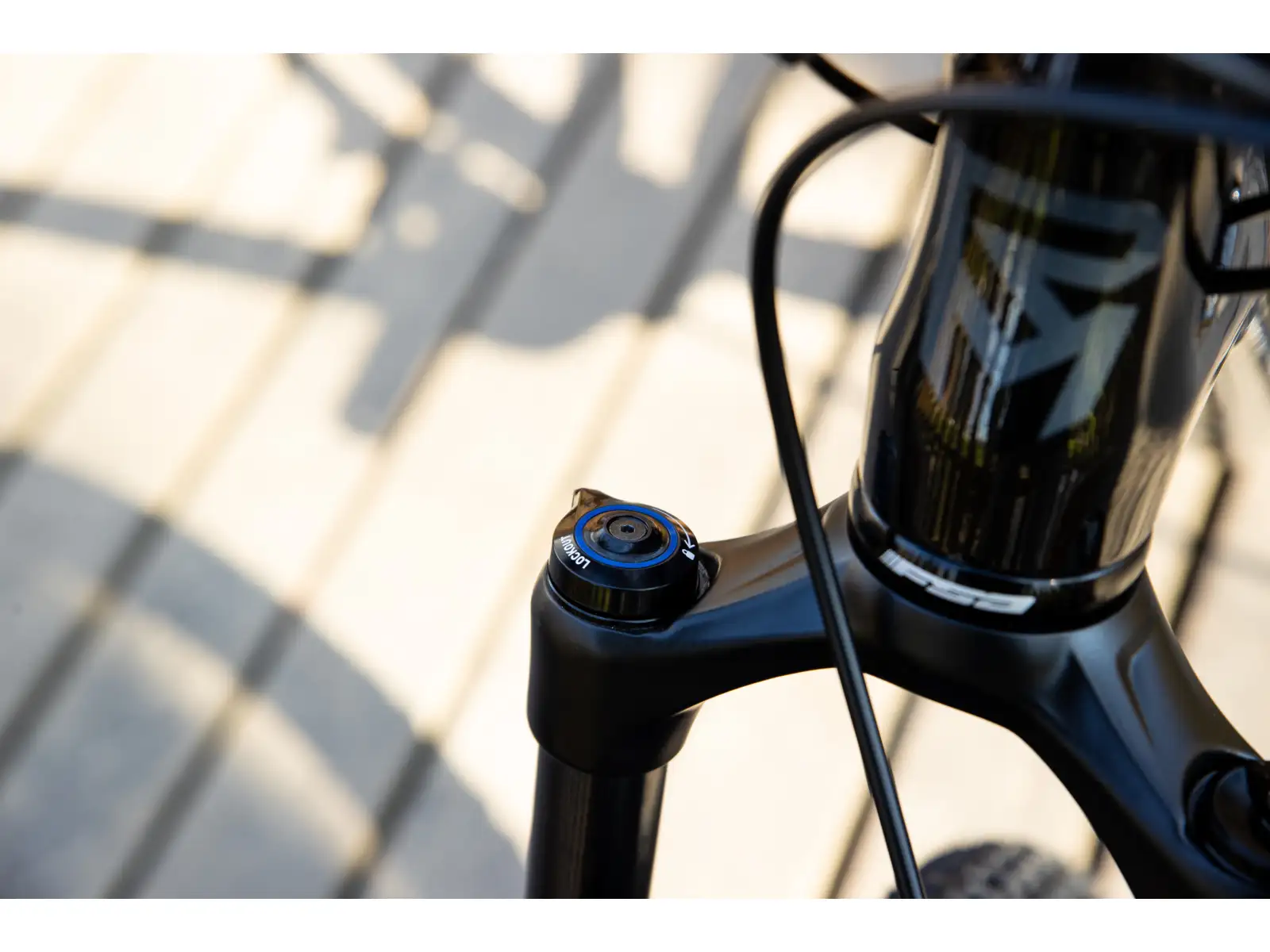 Rock Machine Blizz Cr 20 mountain bike Gloss Basalt Black