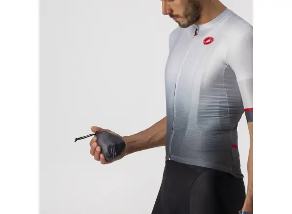 Castelli Aria Shell men's jacket Dark Gray