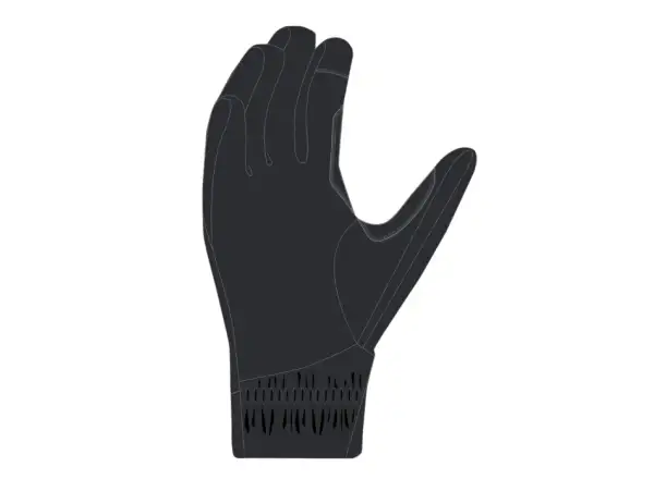 Endura Loop waterproof cycling gloves black