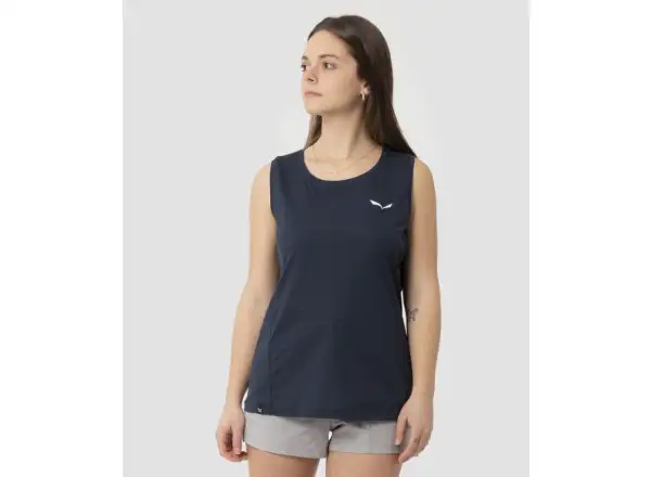 Salewa Puez Sporty Dry women's top Morning Blue
