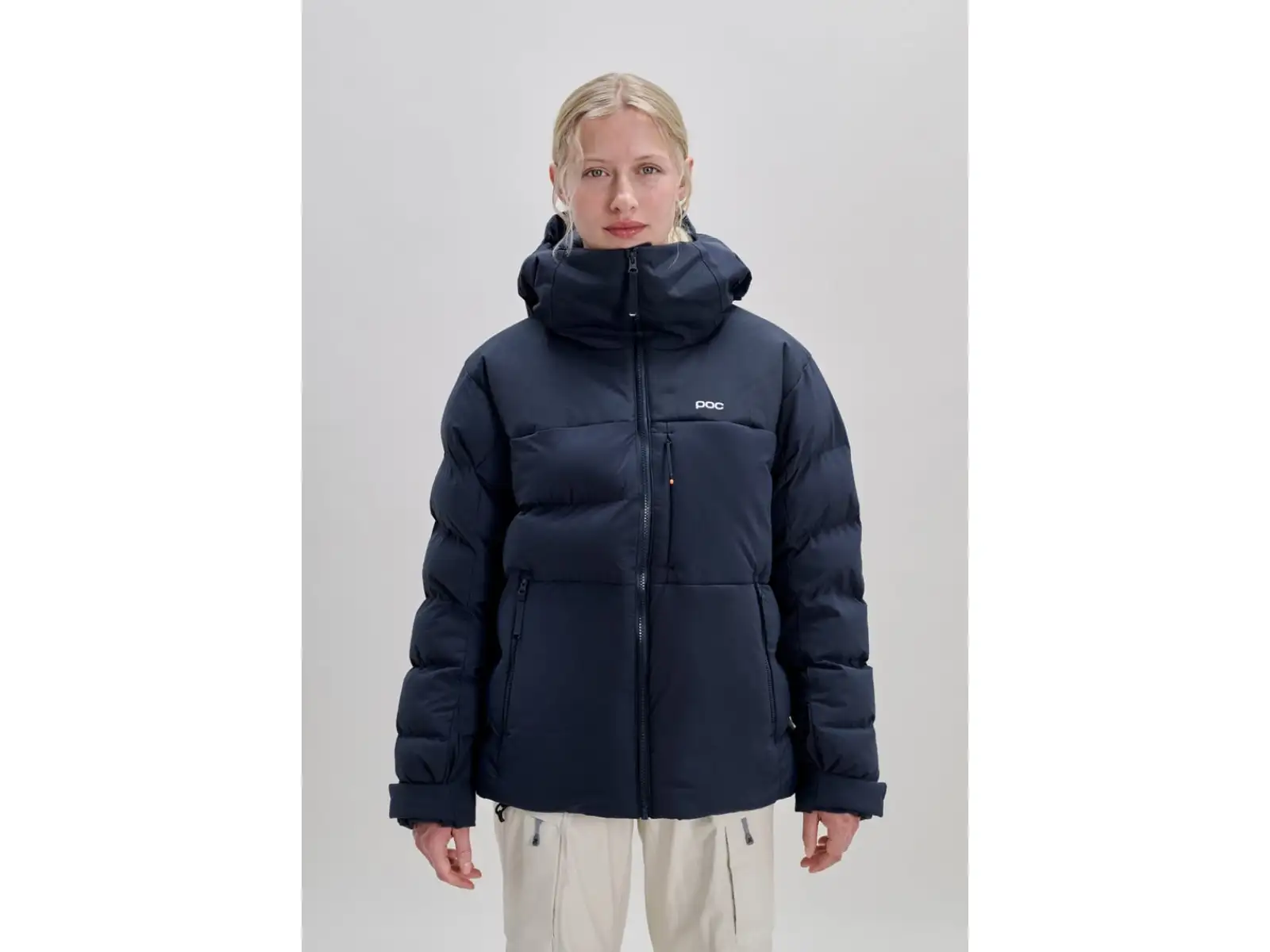 POC Loft Jacket women's ski jacket Apatite Navy