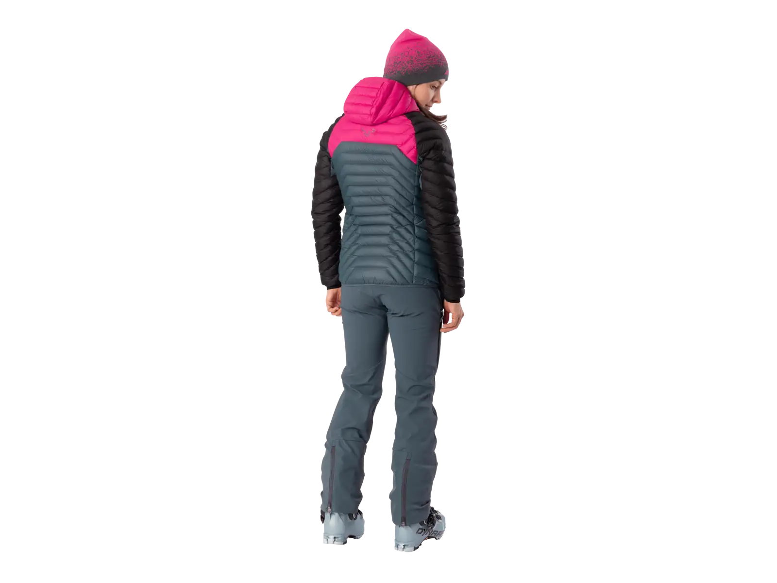 Dynafit Radical Down Hooded women's Jacket Black Out/6550/0720