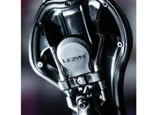 Lezyne Matrix Saddle Tagger for Apple AirTag black
