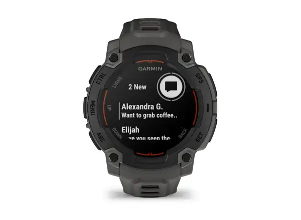Garmin Instinct E 45 mm smart watch Black/Charcoal band