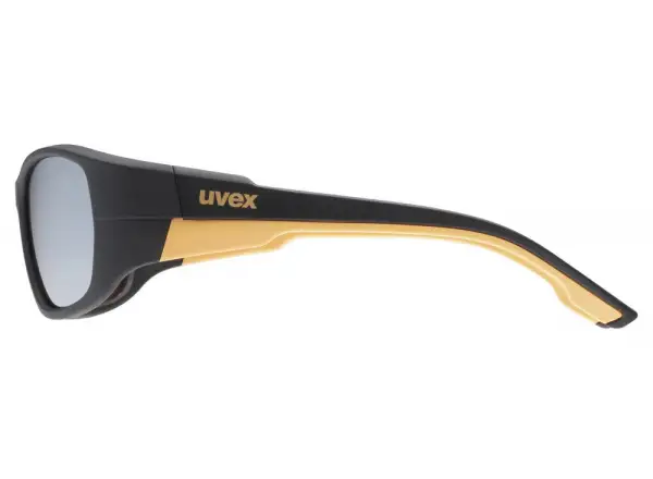 Uvex Sportstyle 514 Black Matt/Mirror Silver