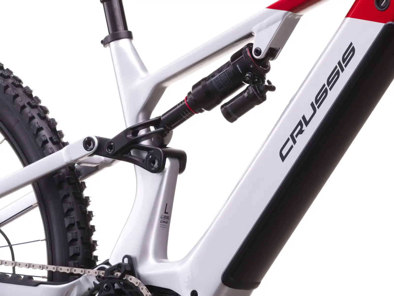 Crussis e-Full 10.11-PRO 715Wh full-suspension e-bike
