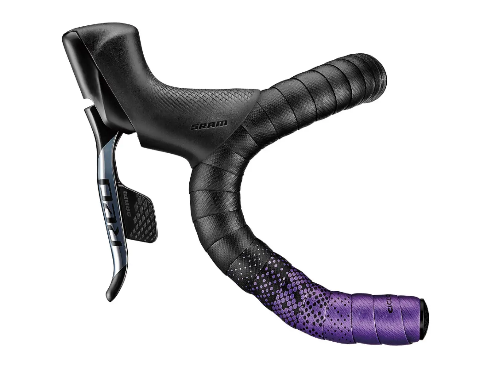 Ciclovation Seitex Shining Metallic bar tape Amethyst Purple / PU Based