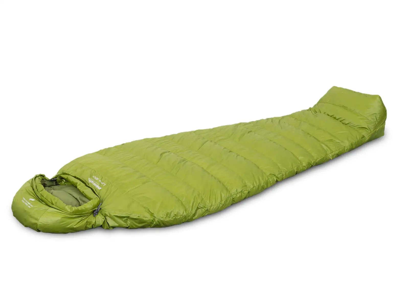 Pinguin Lava 350 sleeping bag 185 cm blue
