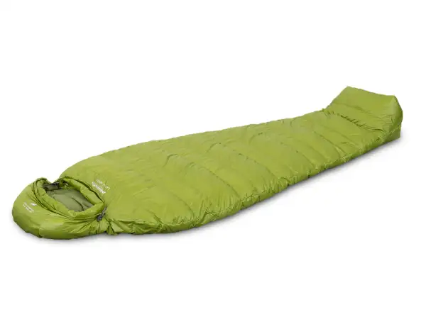 Pinguin Lava 350 sleeping bag 185 cm blue