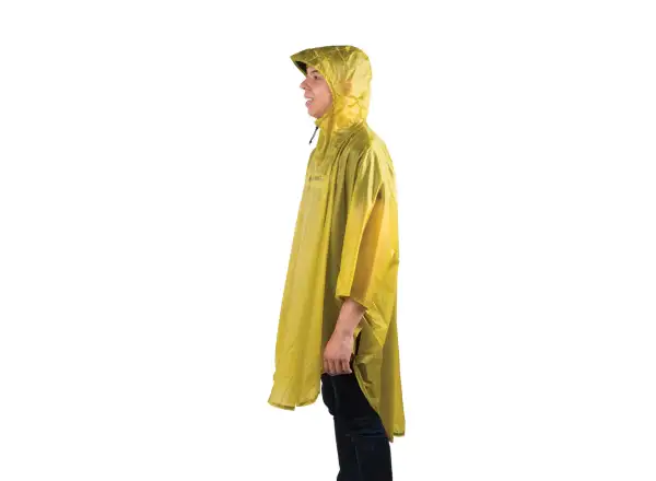 Sea to Summit Ultra-Sil Nano Poncho Lime žlutozelená