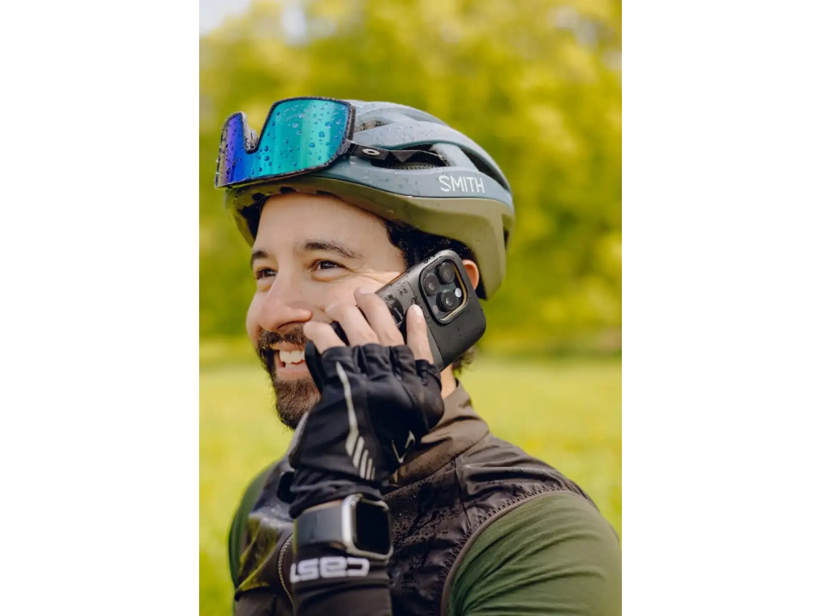 Peak Design G.N.A.R. Case for iPhone 16 Pro Max Black