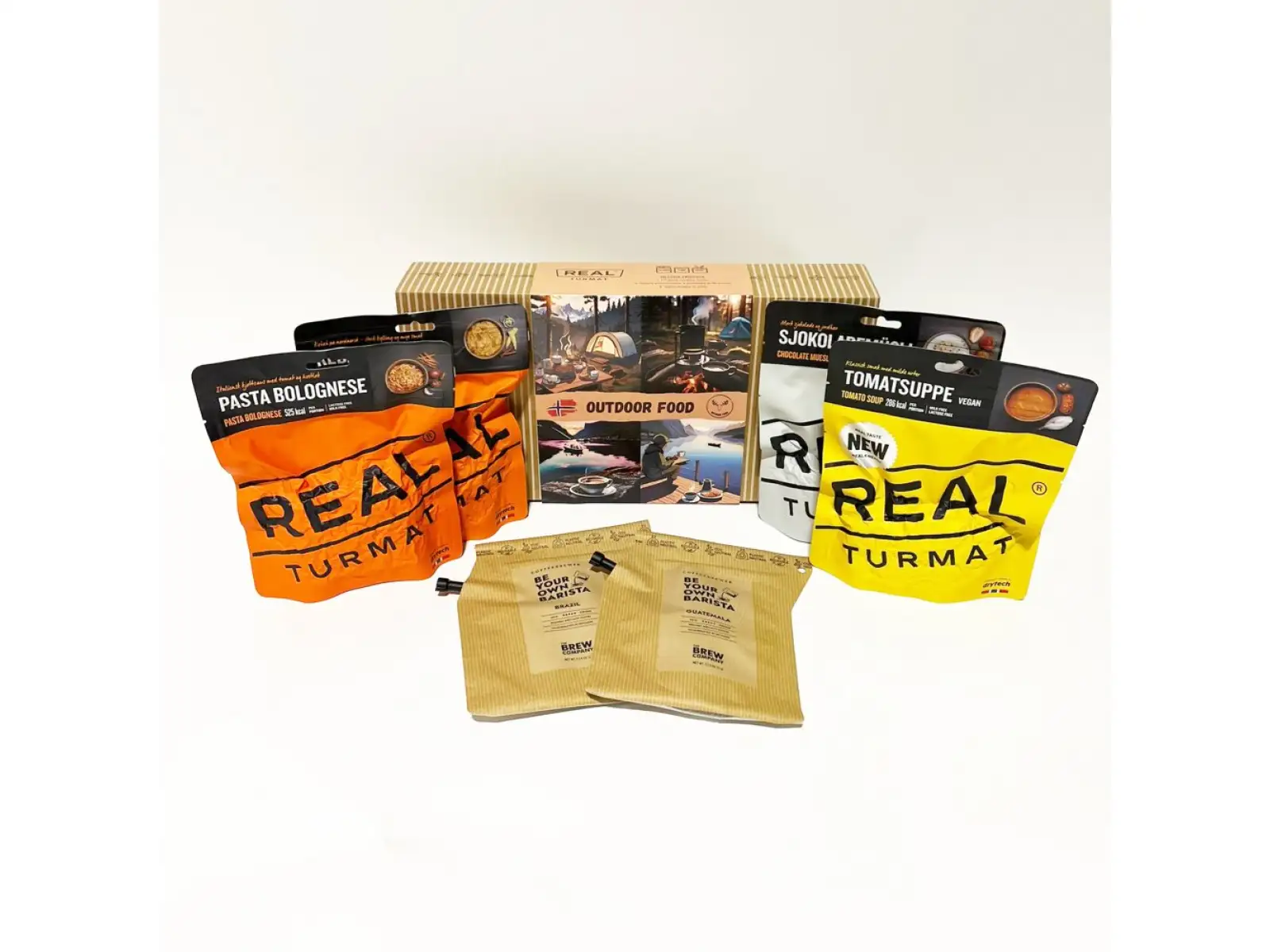 Real Turmat Outdoor Food gift pack classic large