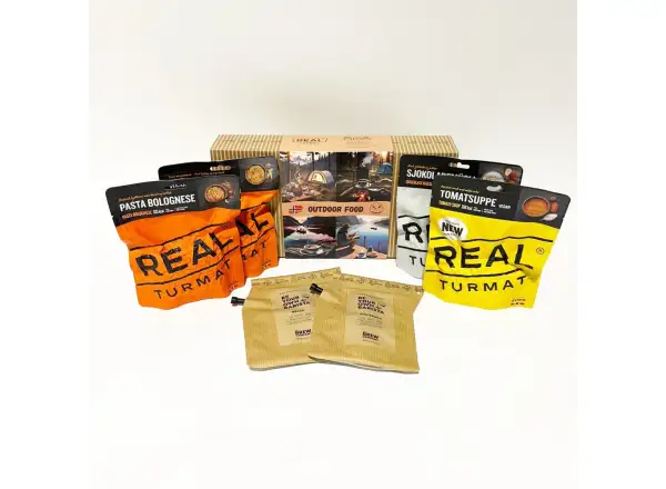 Real Turmat Outdoor Food gift pack classic large