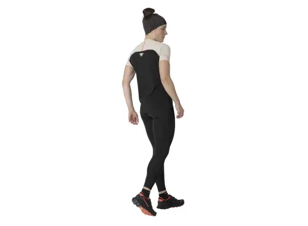 Dynafit Warm Ultra women's insulated leggings Black Out