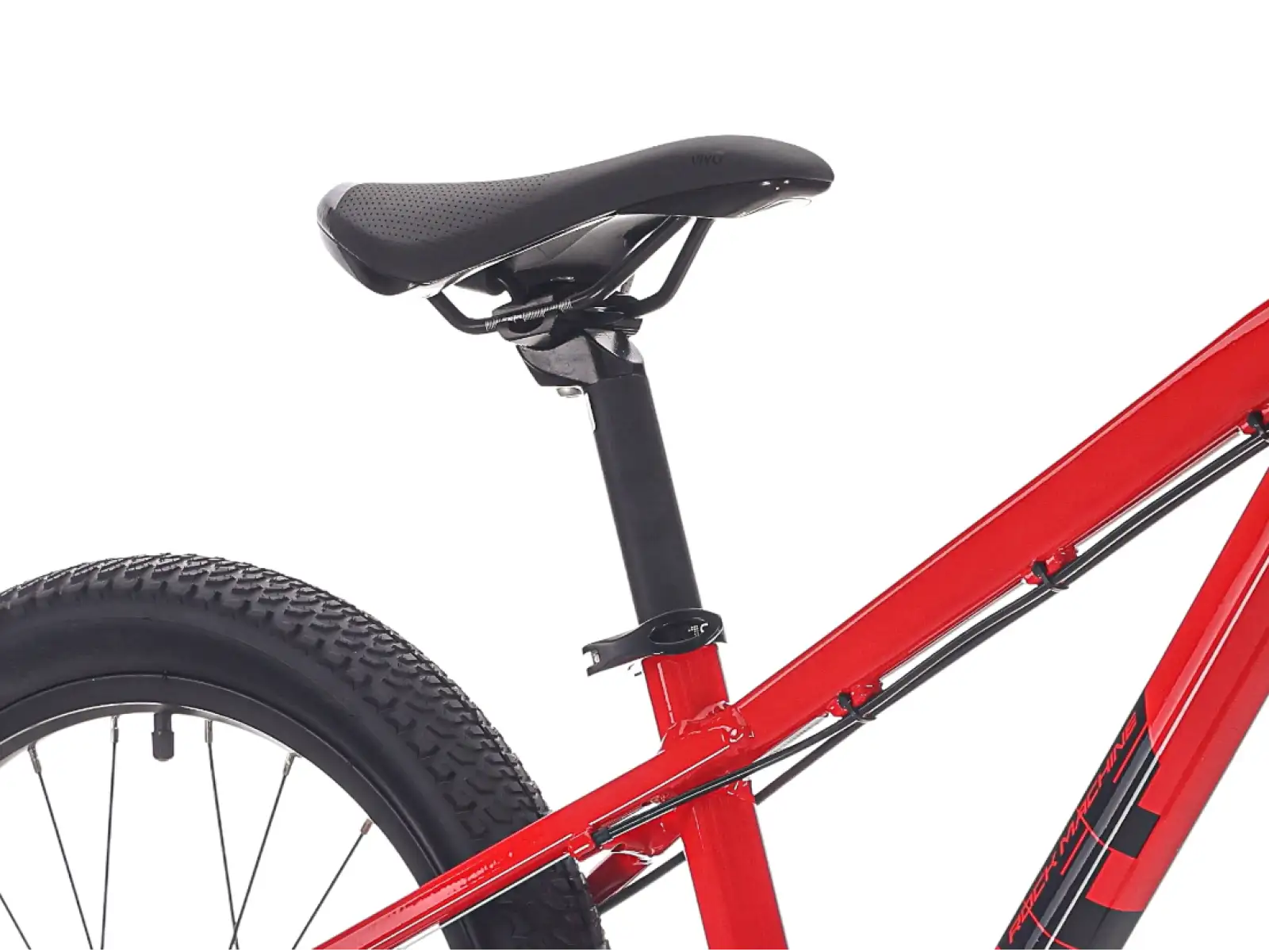 Rock Machine RIFF Tr 20 children bicycle Gloss Fire Red