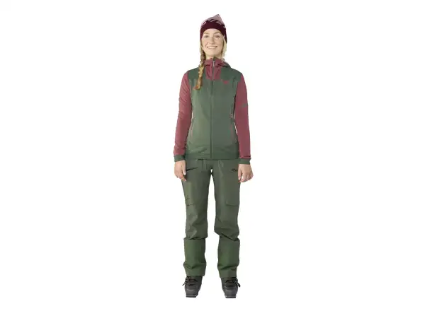Dynafit Tigard 3L Stretch women's pants Thyme