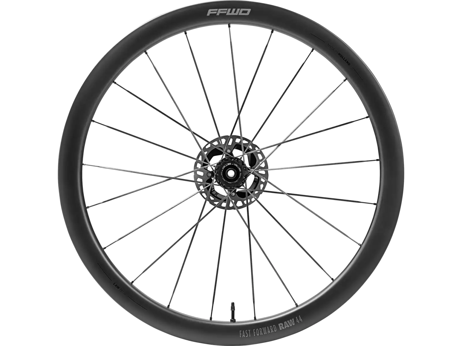 FFWD RAW CS 44 road wheels Matt Black
