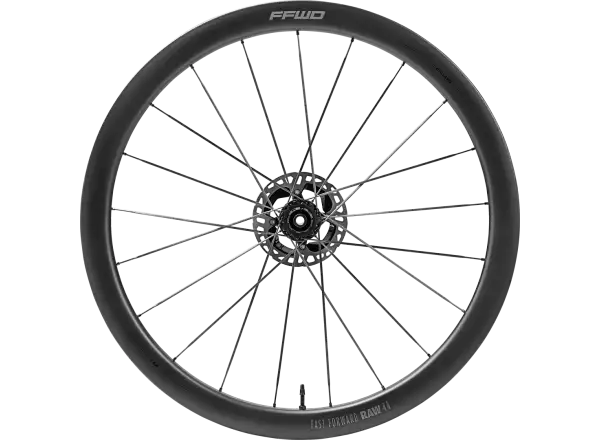 FFWD RAW CS 44 road wheels Matt Black
