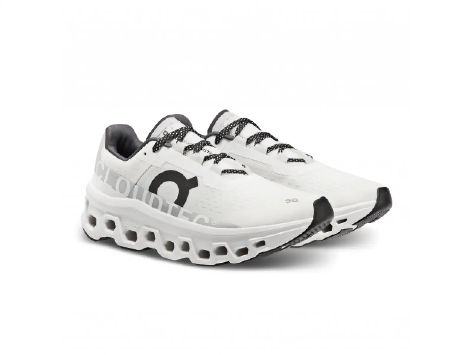 Cloudmonster men's running shoes Undyed White/White