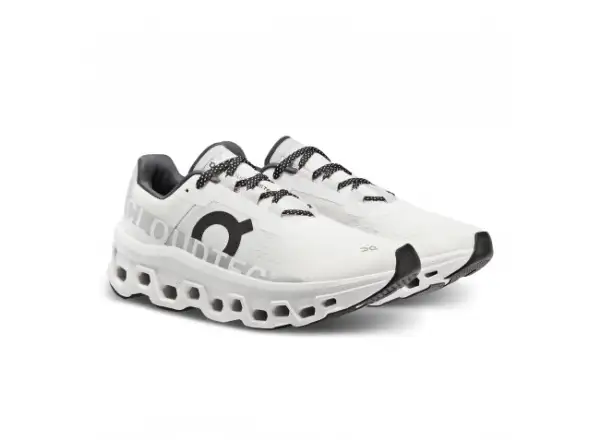 Cloudmonster men's running shoes Undyed White/White