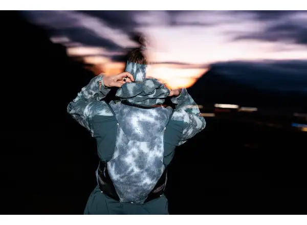 Dynafit Trail 6 Reflective running vest Cinder/Smoke Blue