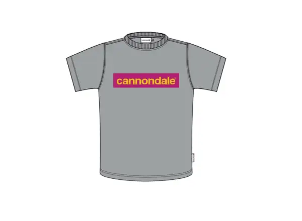 Cannondale Lifestyle unisex T-shirt short sleeve Mgr/Orc/Pyl