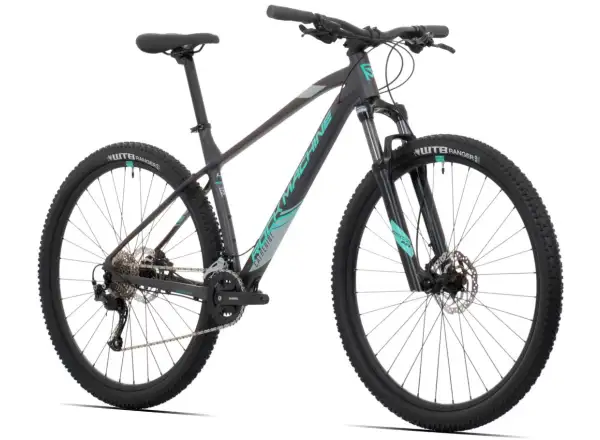 Rock Machine Catherine 20-29 matte anthracite grey/mint green/grey mountain bike