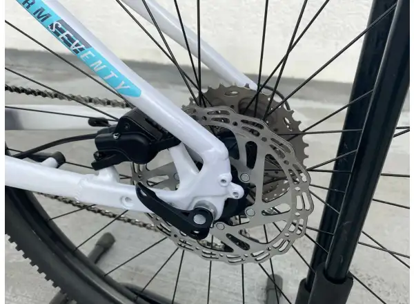 Rock Machine Storm INT e70-29 lady pearl white/light mint/dark silver e-bike