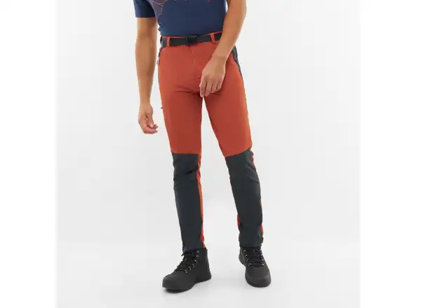Viking Sequoia men's pants orange/navy