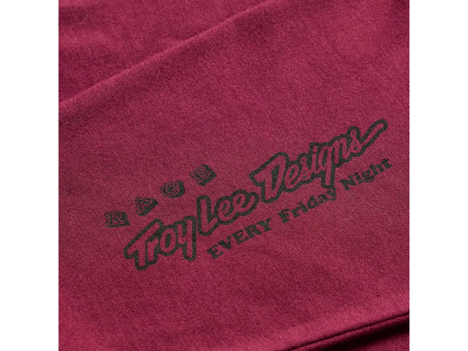 Troy Lee Designs Friday Night men's jersey long sleeve Sangria