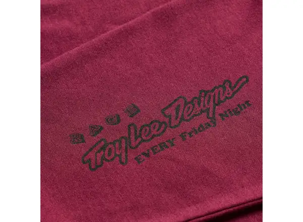 Troy Lee Designs Friday Night men's jersey long sleeve Sangria