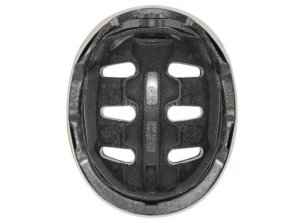 Uvex Kid 4 Style kids helmet Super Hero Warm Grey Matt