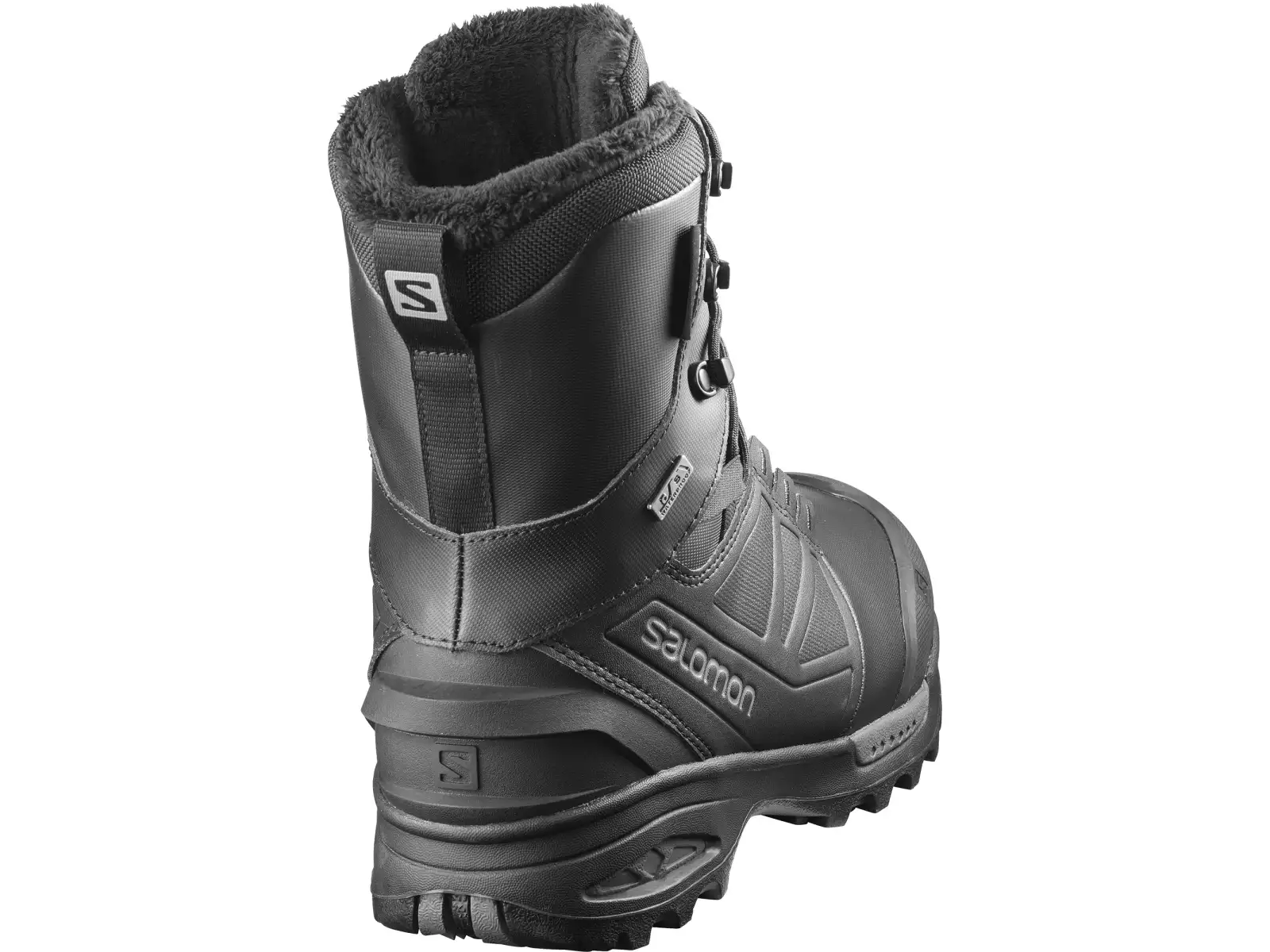 Salomon Toundra pro CSWP winter boots Black