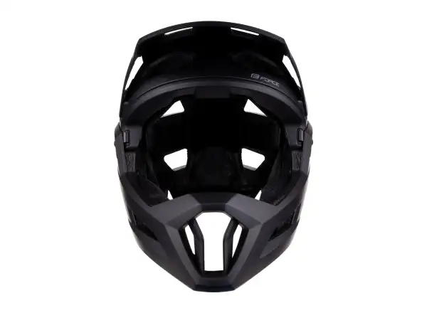Force Venom downhill helmet black