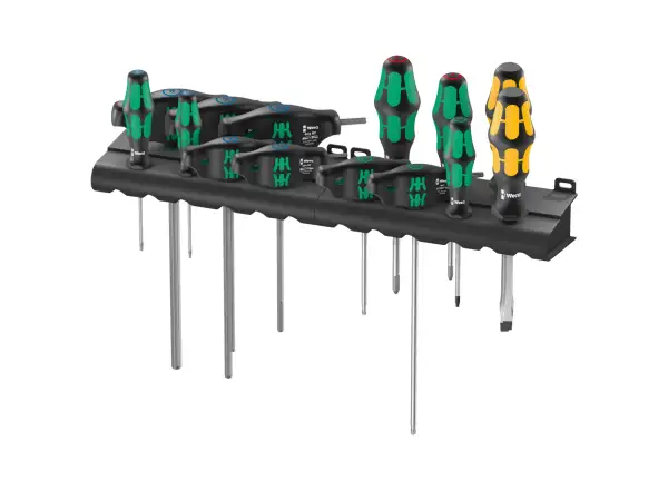 Wera Bicycle Big Pack 1 bicycle screwdriver set 14 pcs with stands