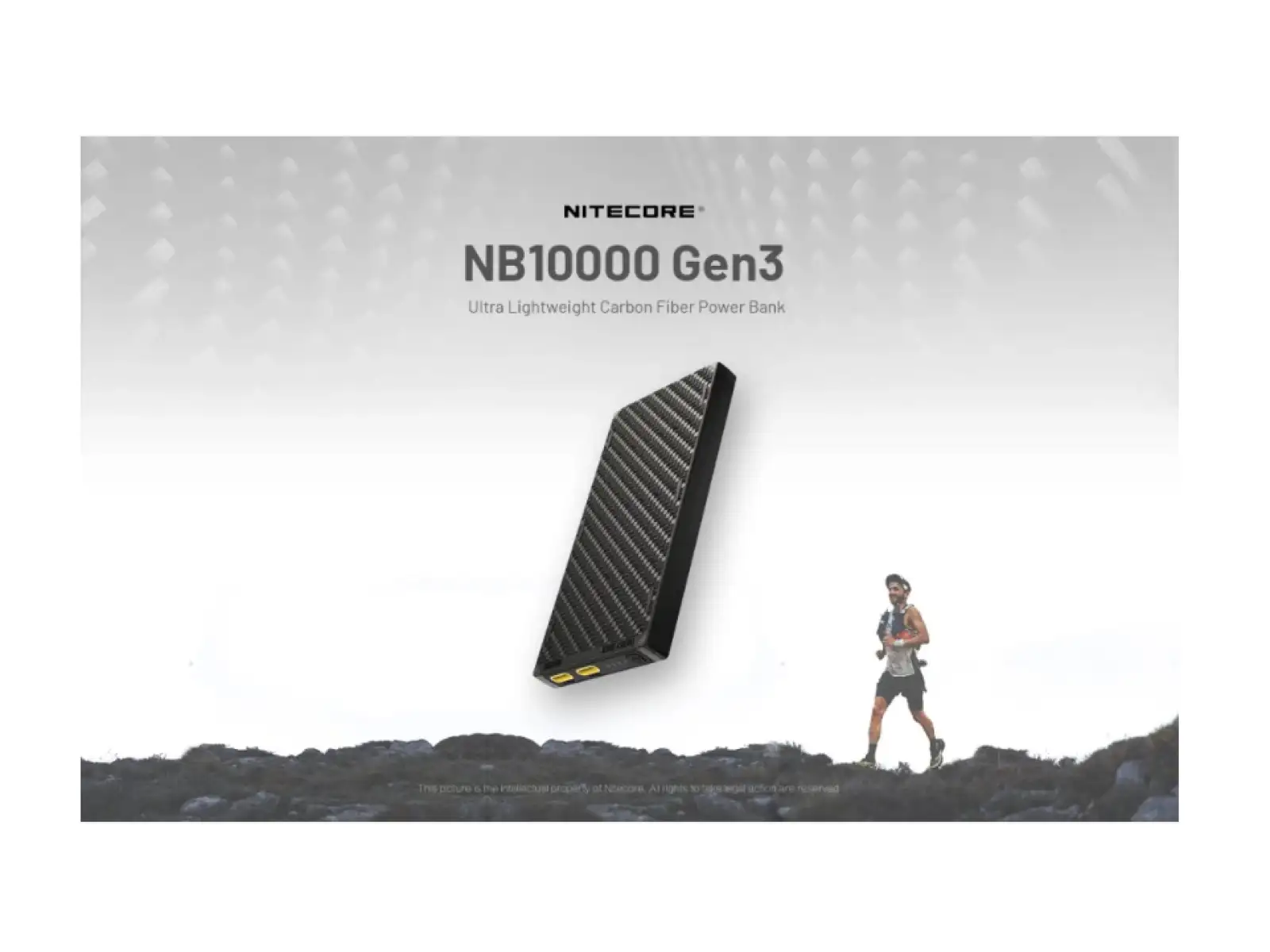 Nitecore high-performance Powerbank NB10000 Gen3